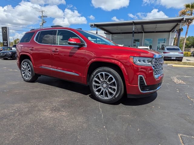 Used 2023 GMC Acadia Denali w/ Denali Ultimate Package image 2