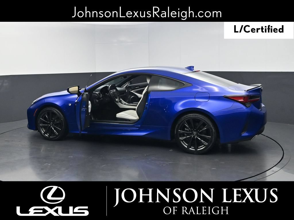 Certified 2023 Lexus RC 350 F Sport RWD image 25