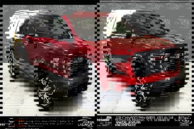 New 2025 GMC Acadia AT4 w/ LPO, Floor Liner Package