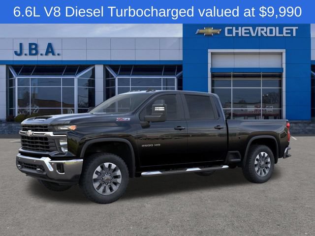 New 2026 Chevrolet Silverado 2500 LT AWD/4WD image 2