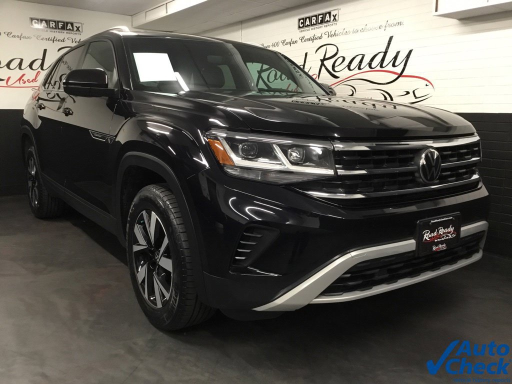 Used 2021 Volkswagen Atlas Cross Sport SE AWD/4WD image 3