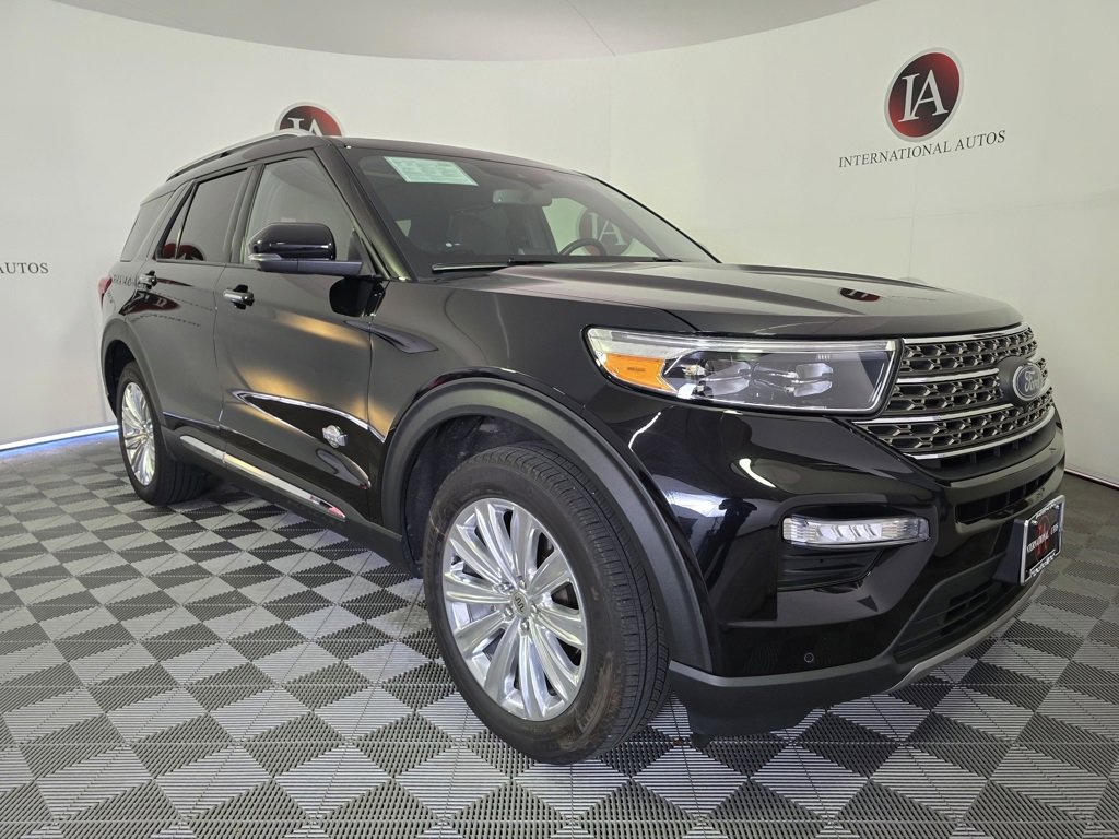 Used 2021 Ford Explorer King Ranch w/ Premium Technology Package