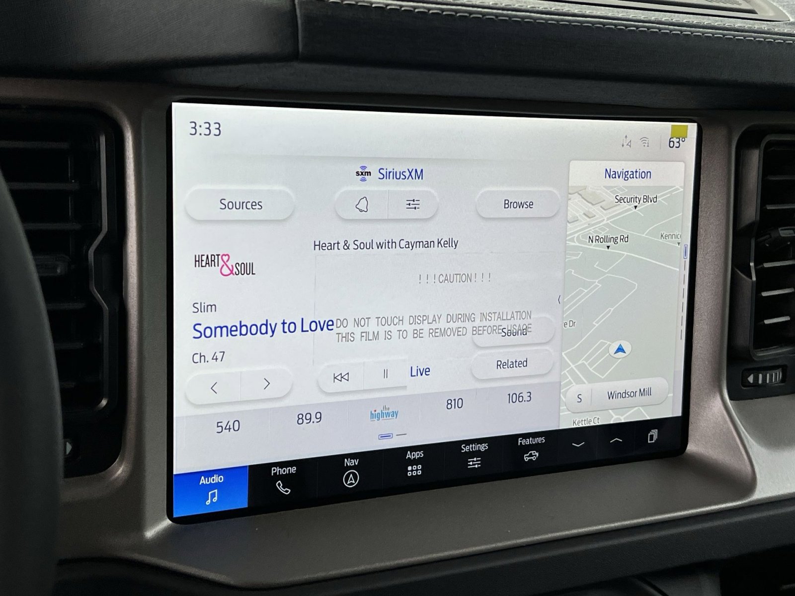 New 2025 Ford Bronco Outer Banks image 18