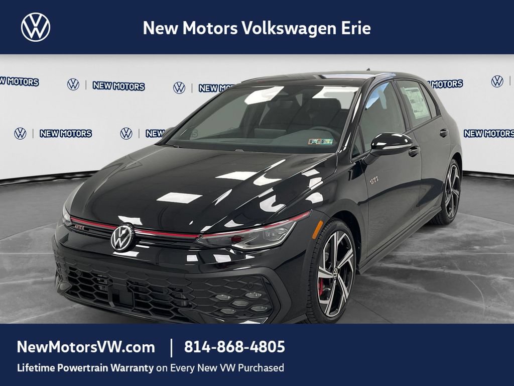 New 2026 Volkswagen GTI SE FWD 360° Tour