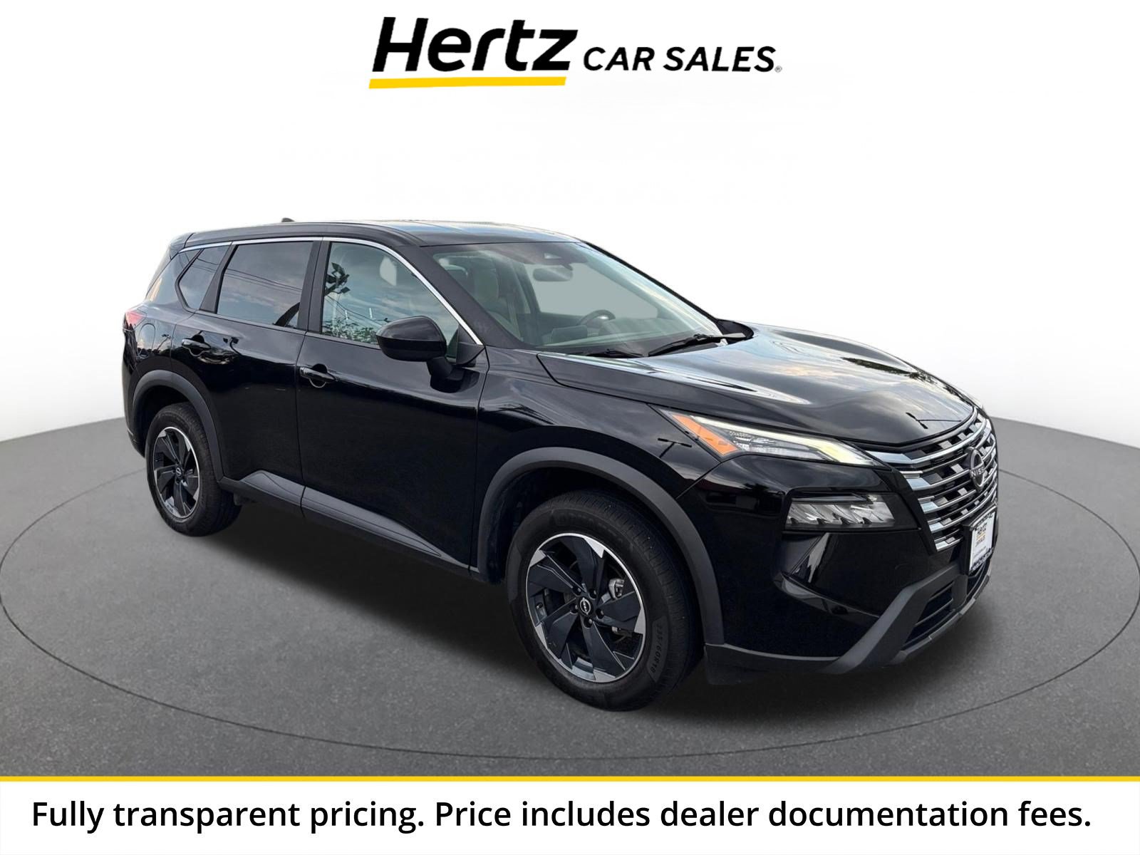 Used 2025 Nissan Rogue SV AWD/4WD image 1