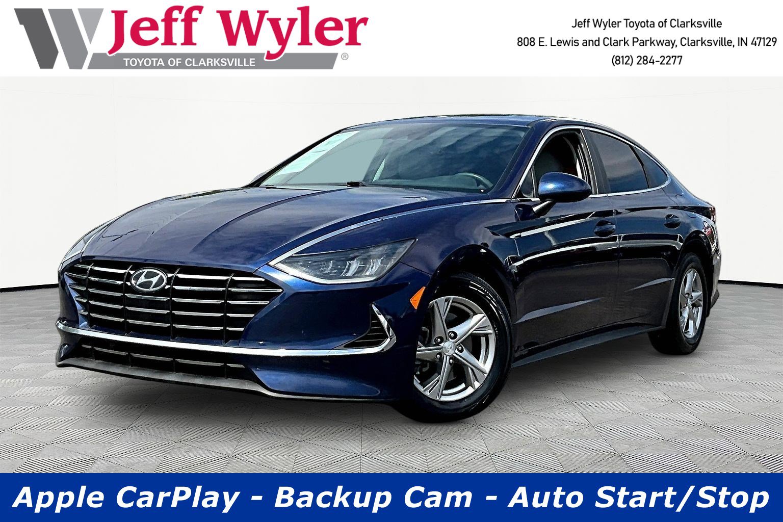 Used 2021 Hyundai Sonata SE FWD image 1