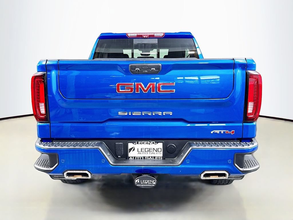 Used 2022 GMC Sierra 1500 AT4 w/ Technology Package AWD/4WD image 6