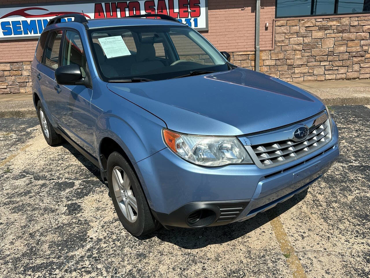 Used 2012 Subaru Forester 2.5X image 2