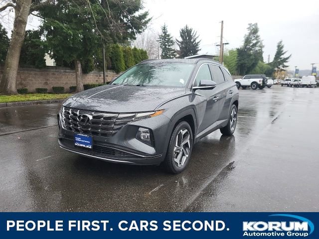 Certified 2024 Hyundai Tucson Limited
