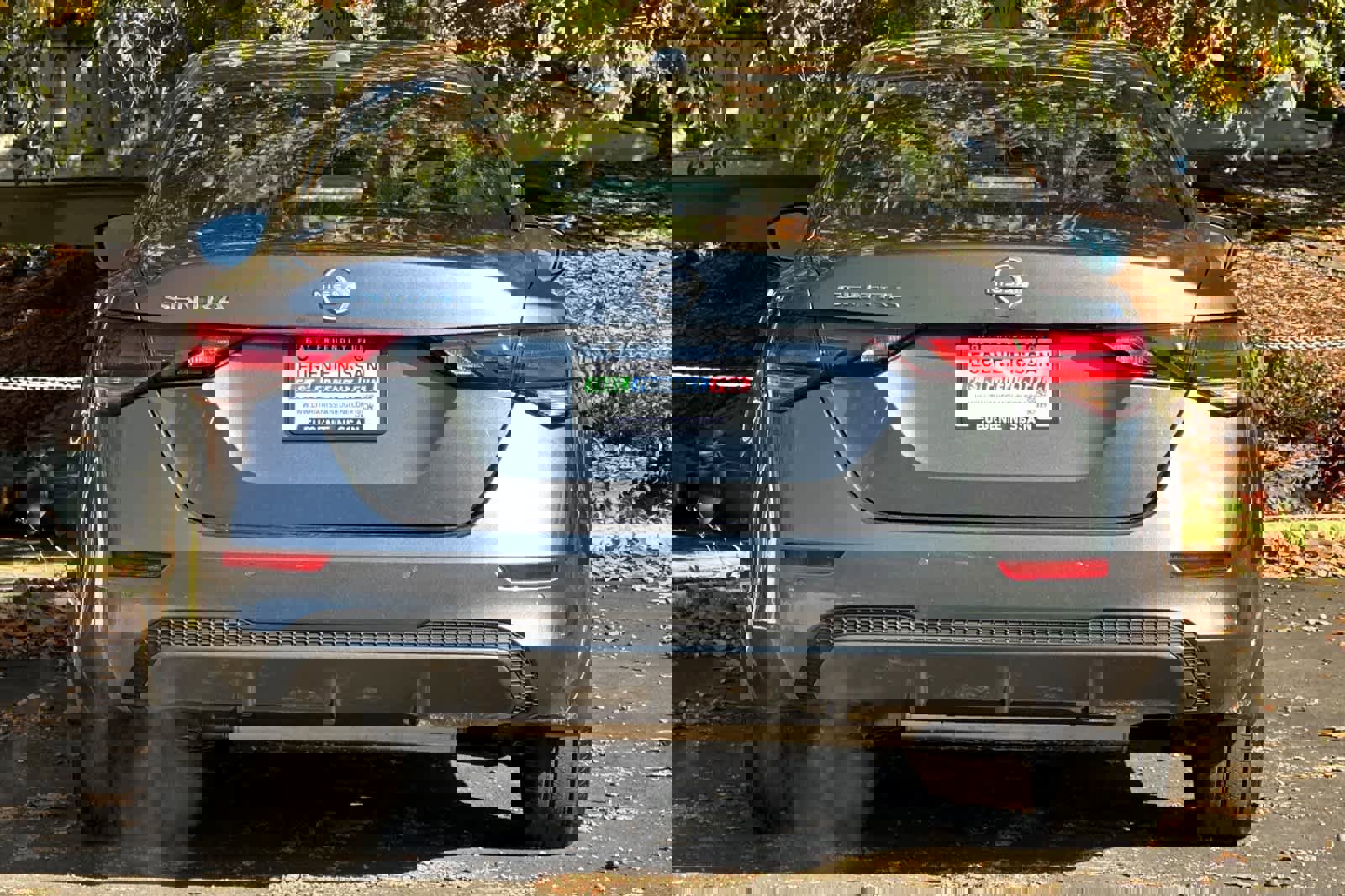 New 2025 Nissan Sentra SV image 7