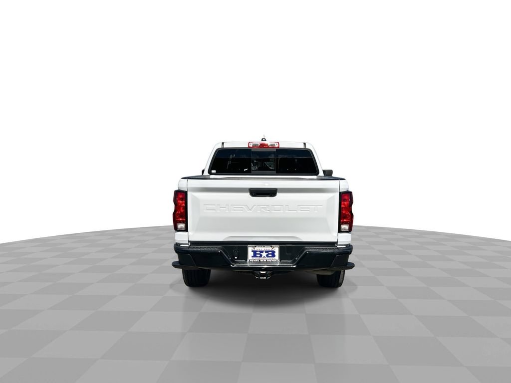 Used 2024 Chevrolet Colorado W/T w/ WT Convenience Package II image 7