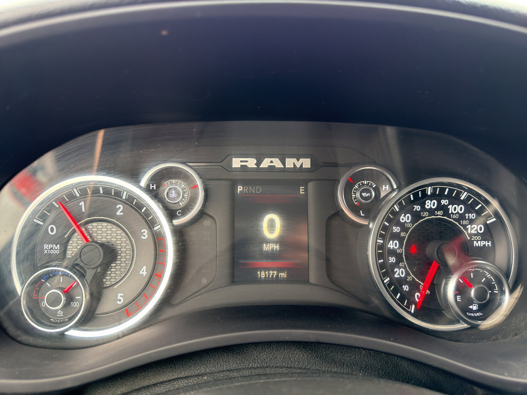 Used 2024 RAM 2500 Big Horn w/ Off Road Package image 20