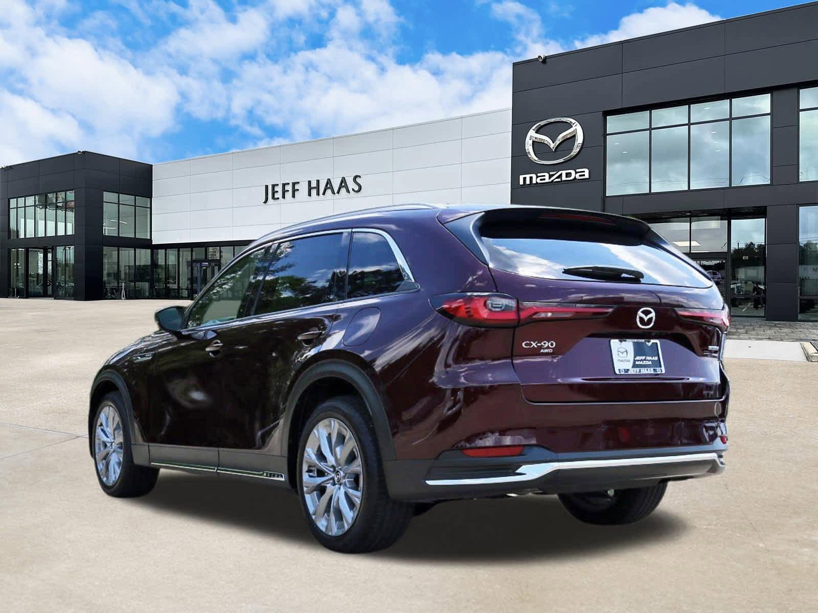 Used 2025 MAZDA CX-90 3.3 Turbo w/ Premium Plus Pkg image 2