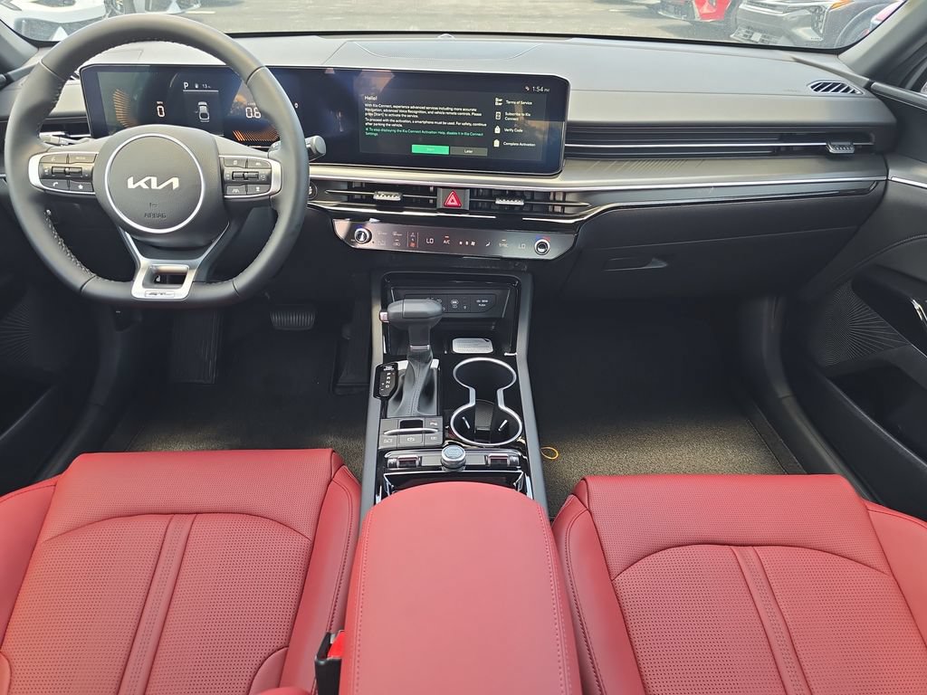New 2026 Kia K5 GT-Line w/ GT-Line Red Interior Package FWD image 12