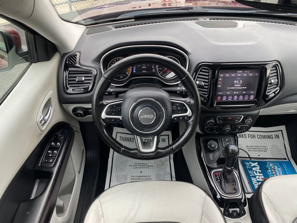 Used 2021 Jeep Compass Limited image 18