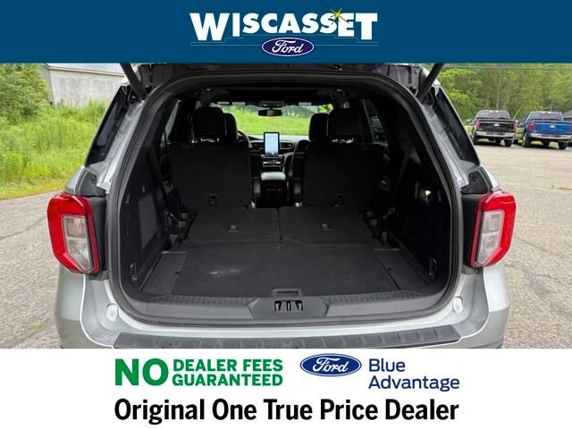 Certified 2022 Ford Explorer ST w/ Equipment Group 401A image 12