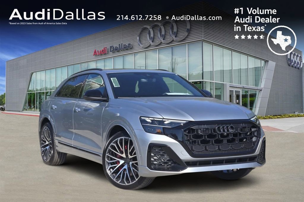 New 2026 Audi SQ8 Premium Plus image 1