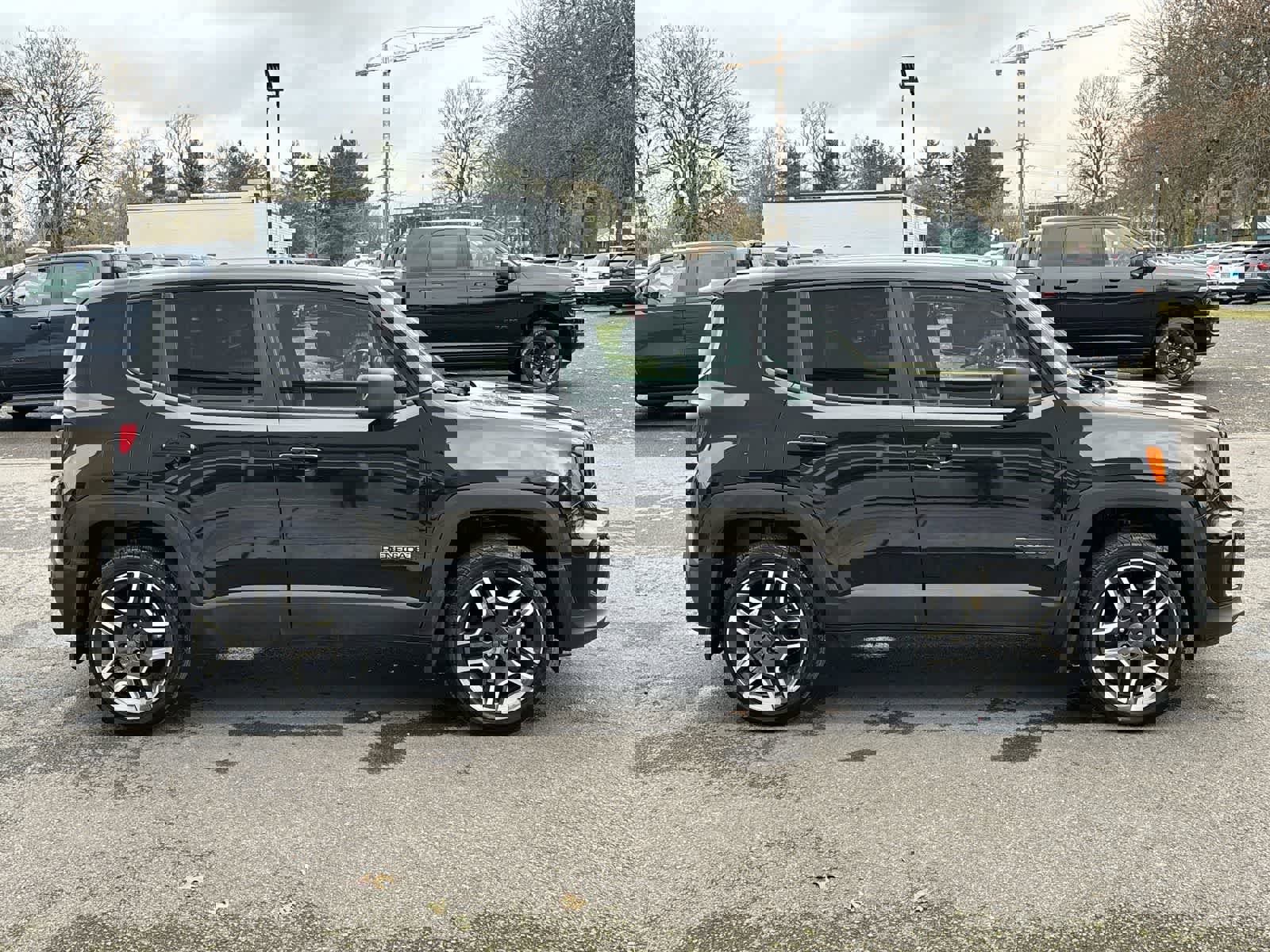 Certified 2021 Jeep Renegade Sport image 6