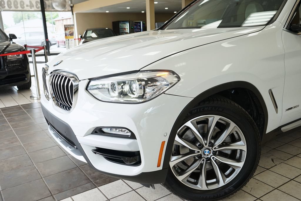 Used 2018 BMW X3 xDrive30i AWD/4WD image 23