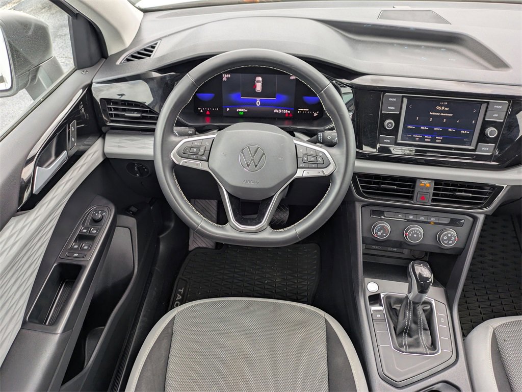 Used 2022 Volkswagen Taos S w/ IQ Drive S Package image 16