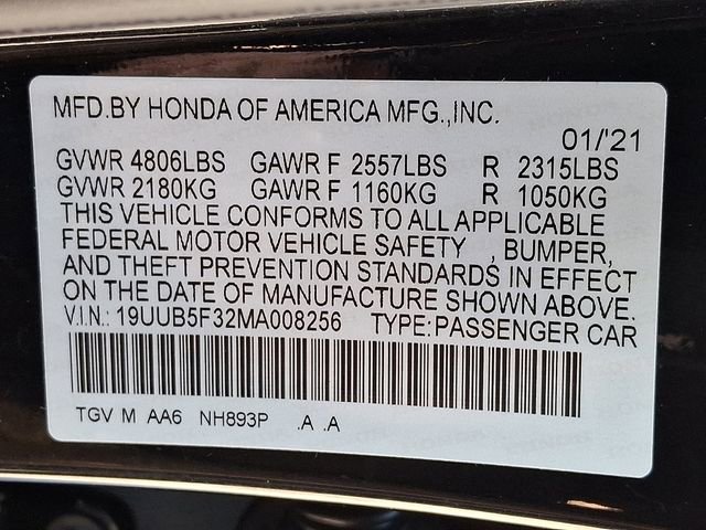 Certified 2021 Acura TLX image 28