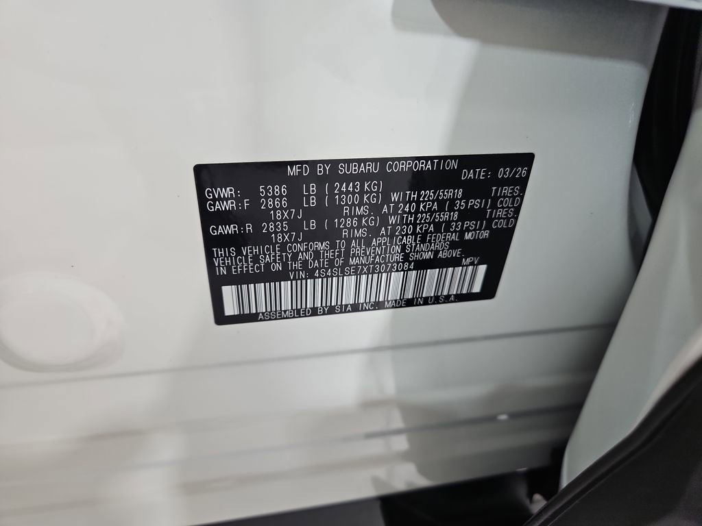 New 2026 Subaru Forester Touring AWD/4WD image 28