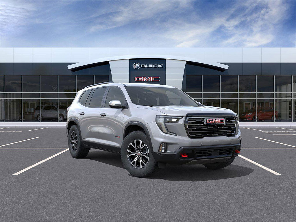New 2026 GMC Acadia AT4 w/ Luxury Package AWD/4WD video 1
