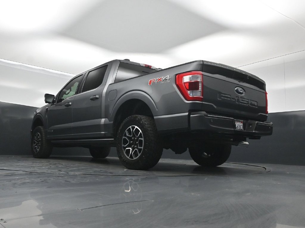 Certified 2021 Ford F150 Lariat w/ Equipment Group 502A High AWD/4WD image 49