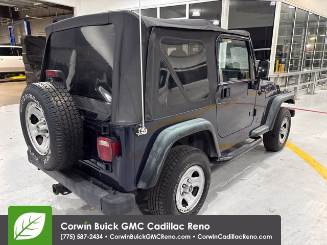 Used 1997 Jeep Wrangler SE AWD/4WD image 6