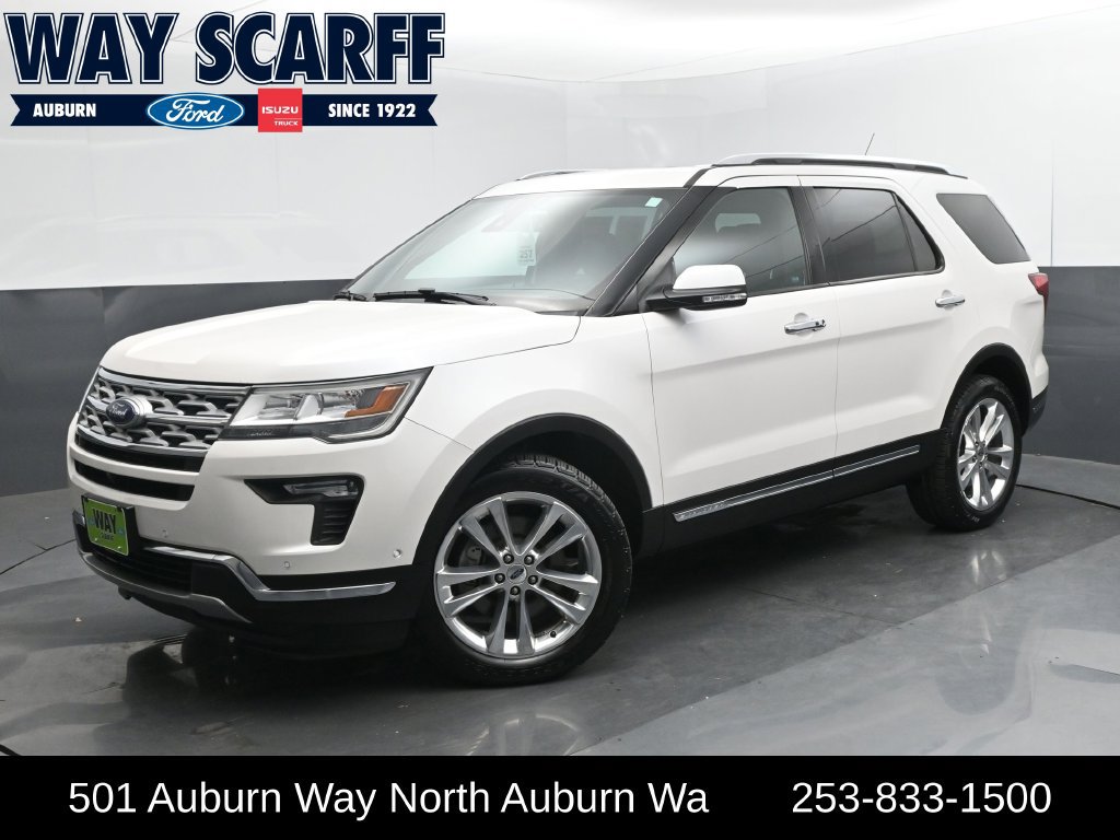 Certified 2018 Ford Explorer Limited w/ Equipment Group 301A
