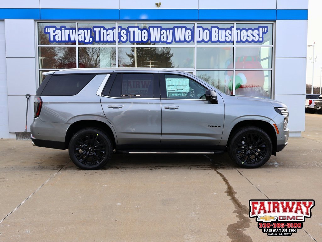New 2026 Chevrolet Tahoe Premier