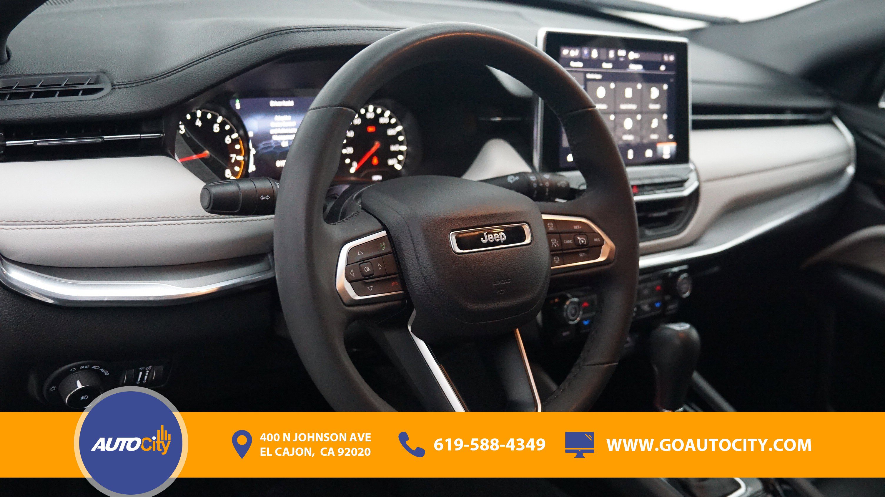 Used 2024 Jeep Compass Limited AWD/4WD image 18
