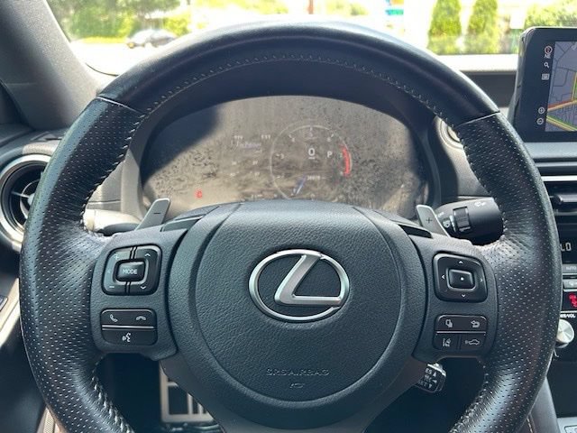 Used 2022 Lexus IS 350 F Sport w/ Navigation Package RWD image 19