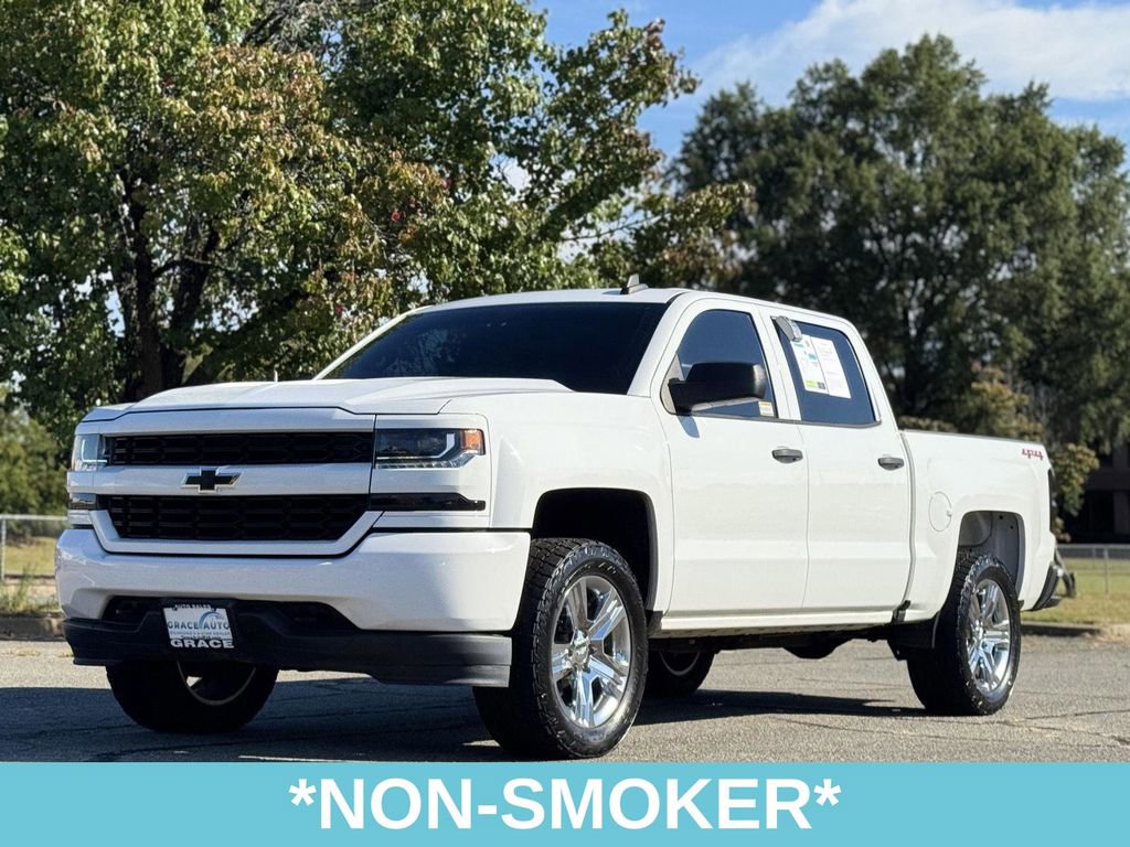 Used 2018 Chevrolet Silverado 1500 Custom w/ Custom Convenience Package image 4