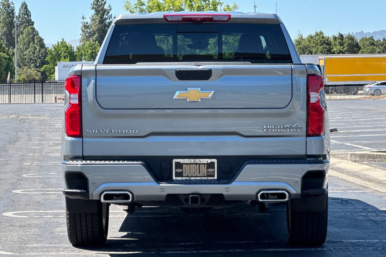 Used 2025 Chevrolet Silverado 1500 High Country AWD/4WD image 5