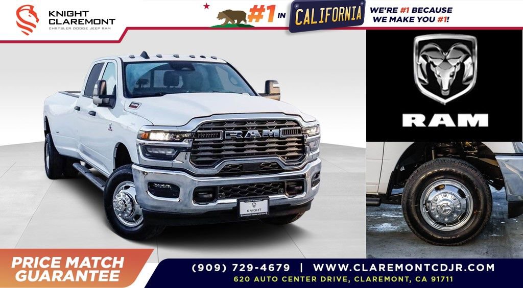 New 2026 RAM 3500 Tradesman image 1
