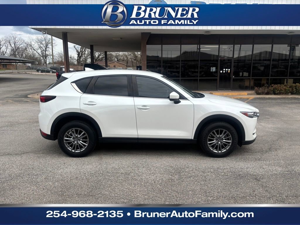 Used 2018 MAZDA CX-5 Sport w/ I-ACTIVSENSE Package image 4