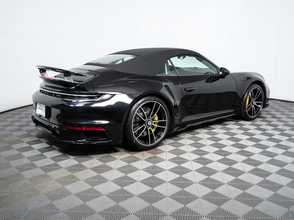 Certified 2025 Porsche 911 Turbo S image 23