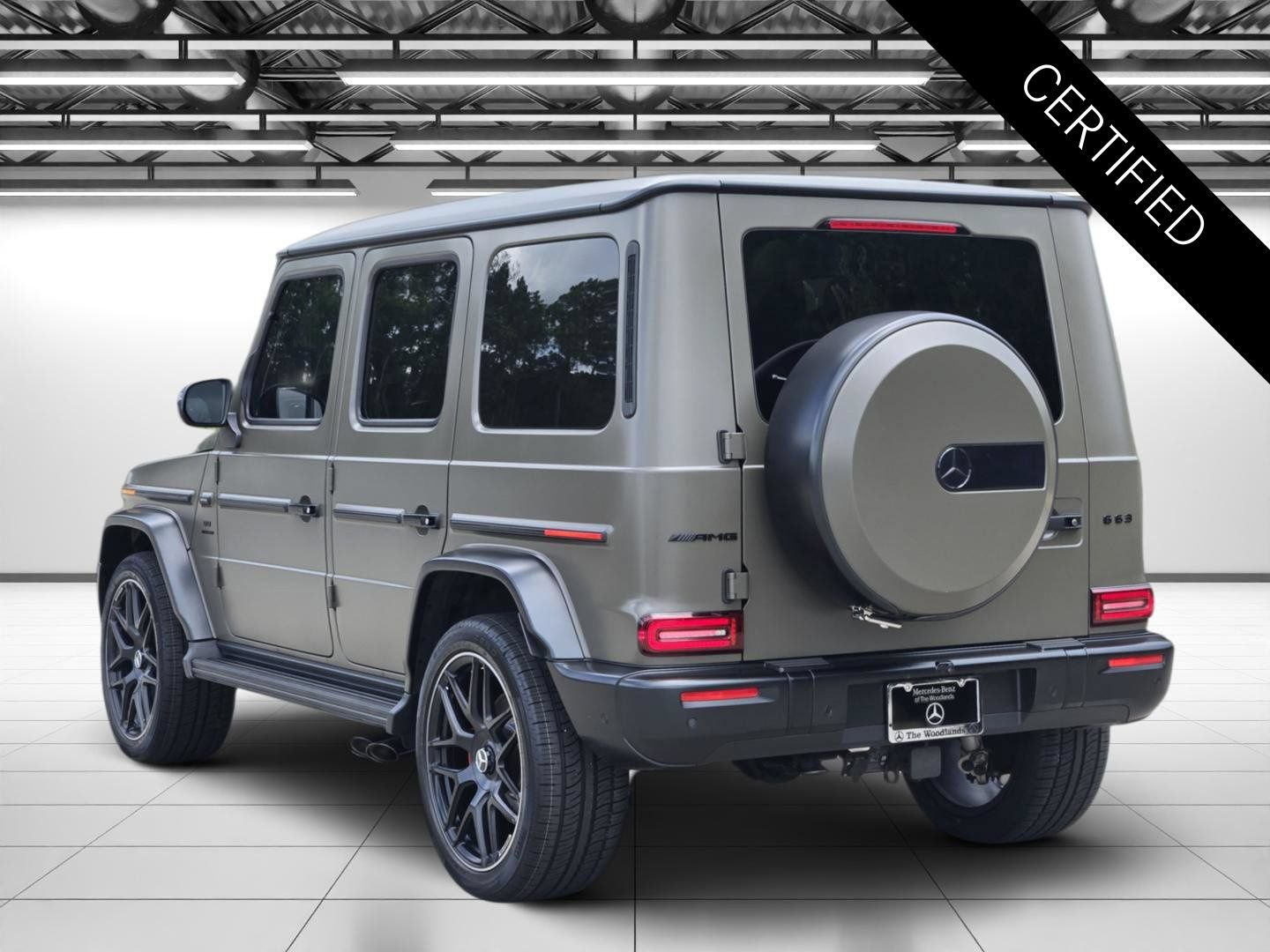 Certified 2026 Mercedes-Benz G 63 AMG 4MATIC image 9