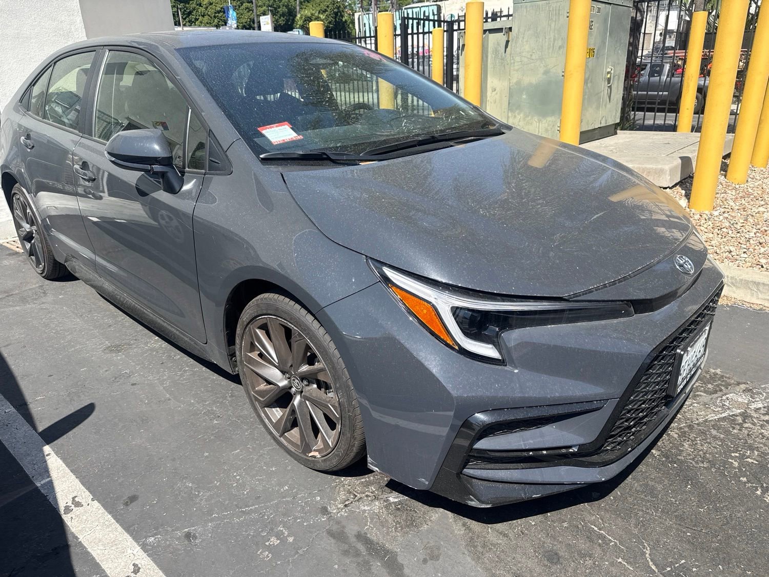 Used 2023 Toyota Corolla SE w/ SE Premium Package FWD image 7