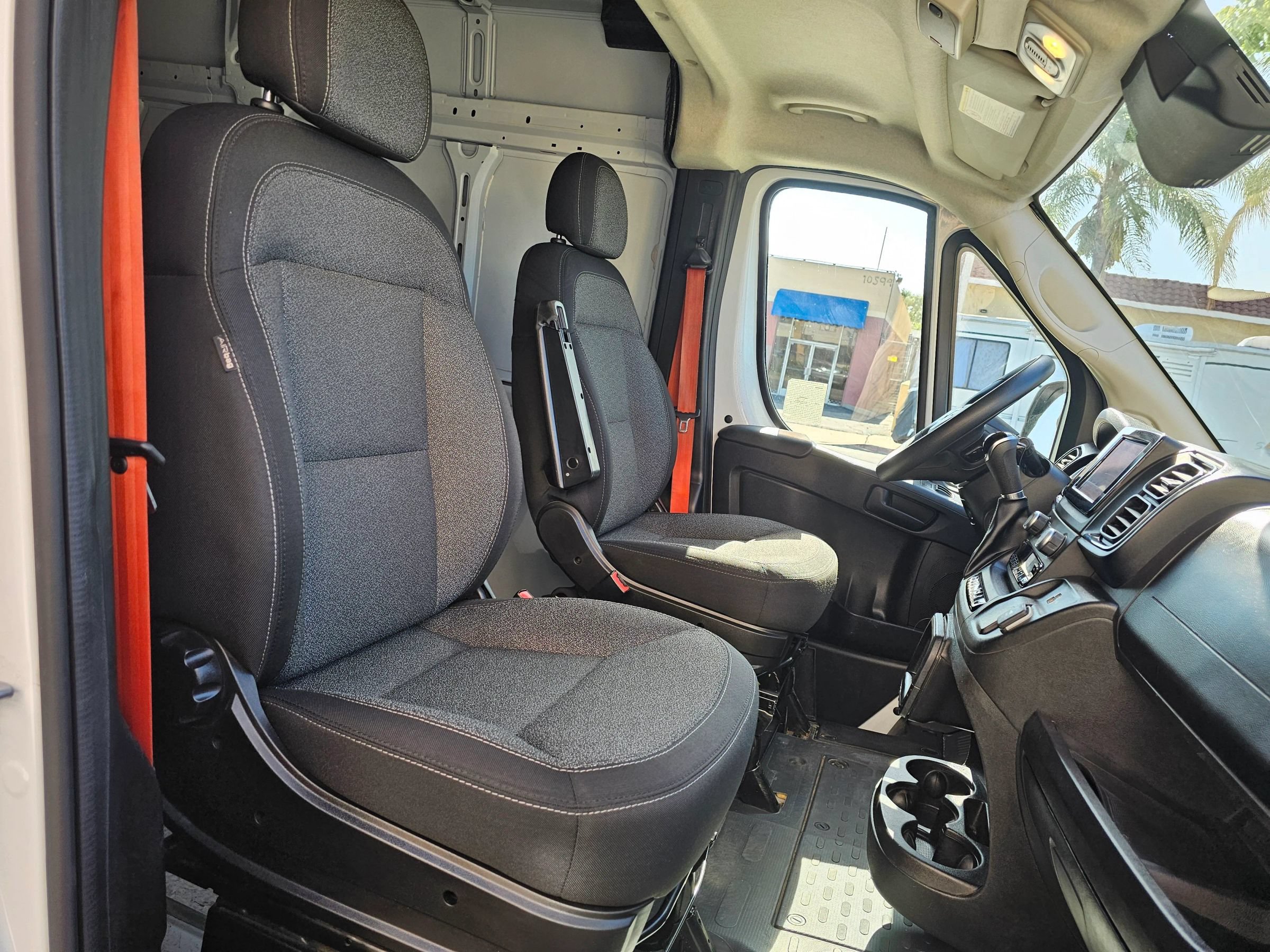 Used 2023 RAM ProMaster 3500 w/ Fleet Safety Group FWD image 19