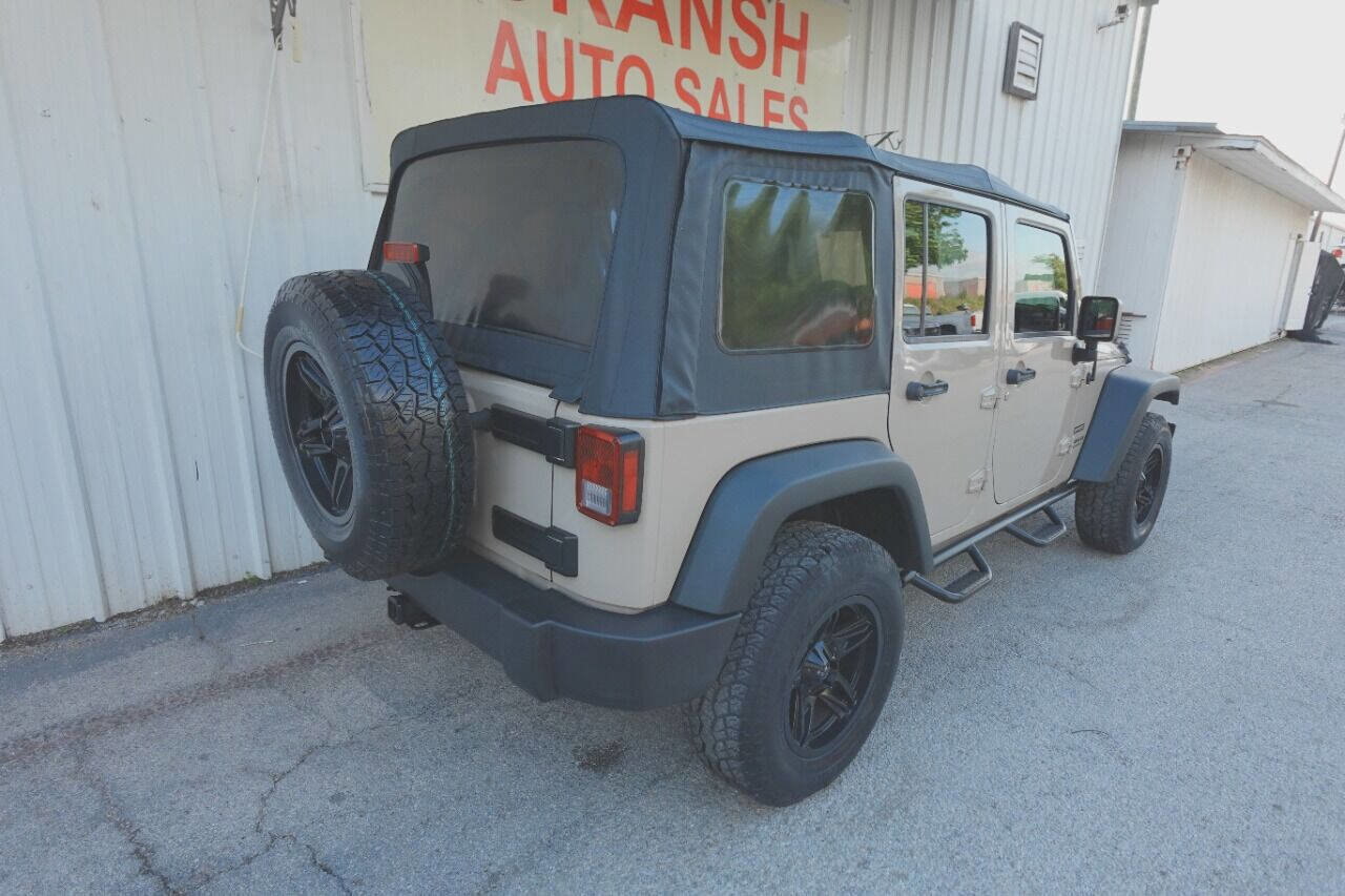 Used 2016 Jeep Wrangler Unlimited Sport w/ Trailer Tow Group image 6