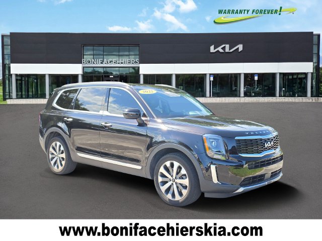 Certified 2022 Kia Telluride S FWD image 1