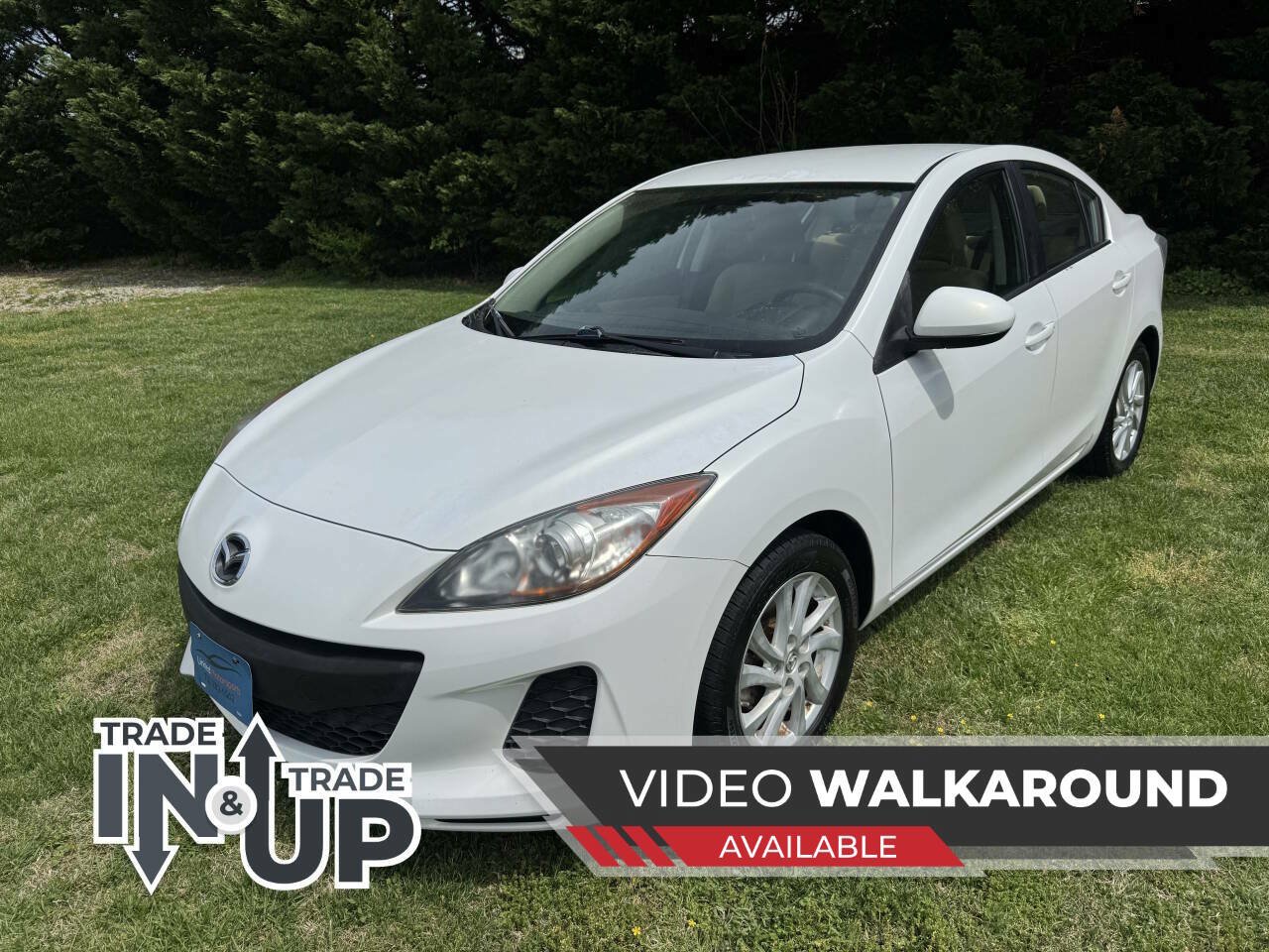 Used 2012 MAZDA MAZDA3 i Touring FWD image 2