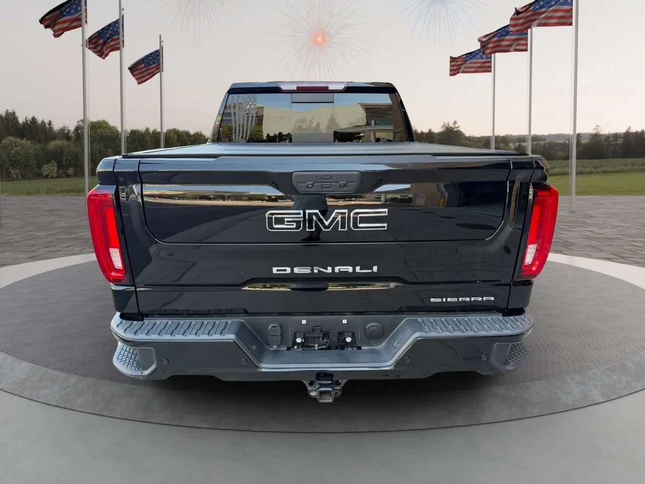 Used 2020 GMC Sierra 1500 Denali w/ Driver Alert Package II AWD/4WD image 10