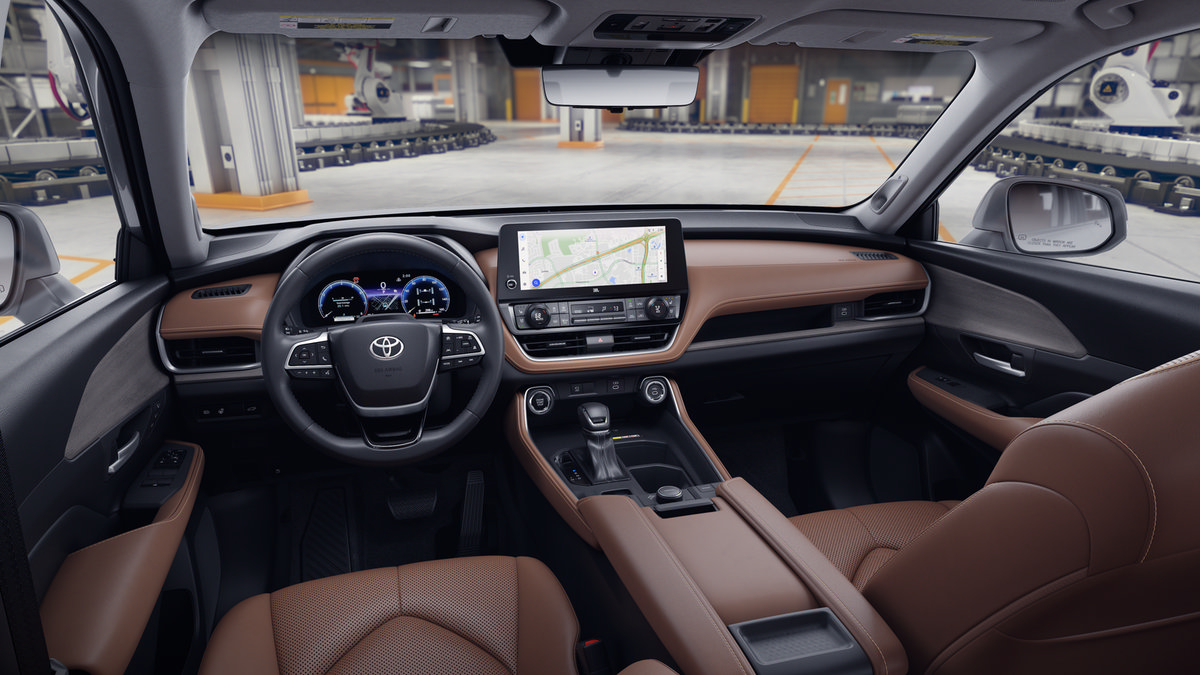 New 2026 Toyota Grand Highlander AWD image 19