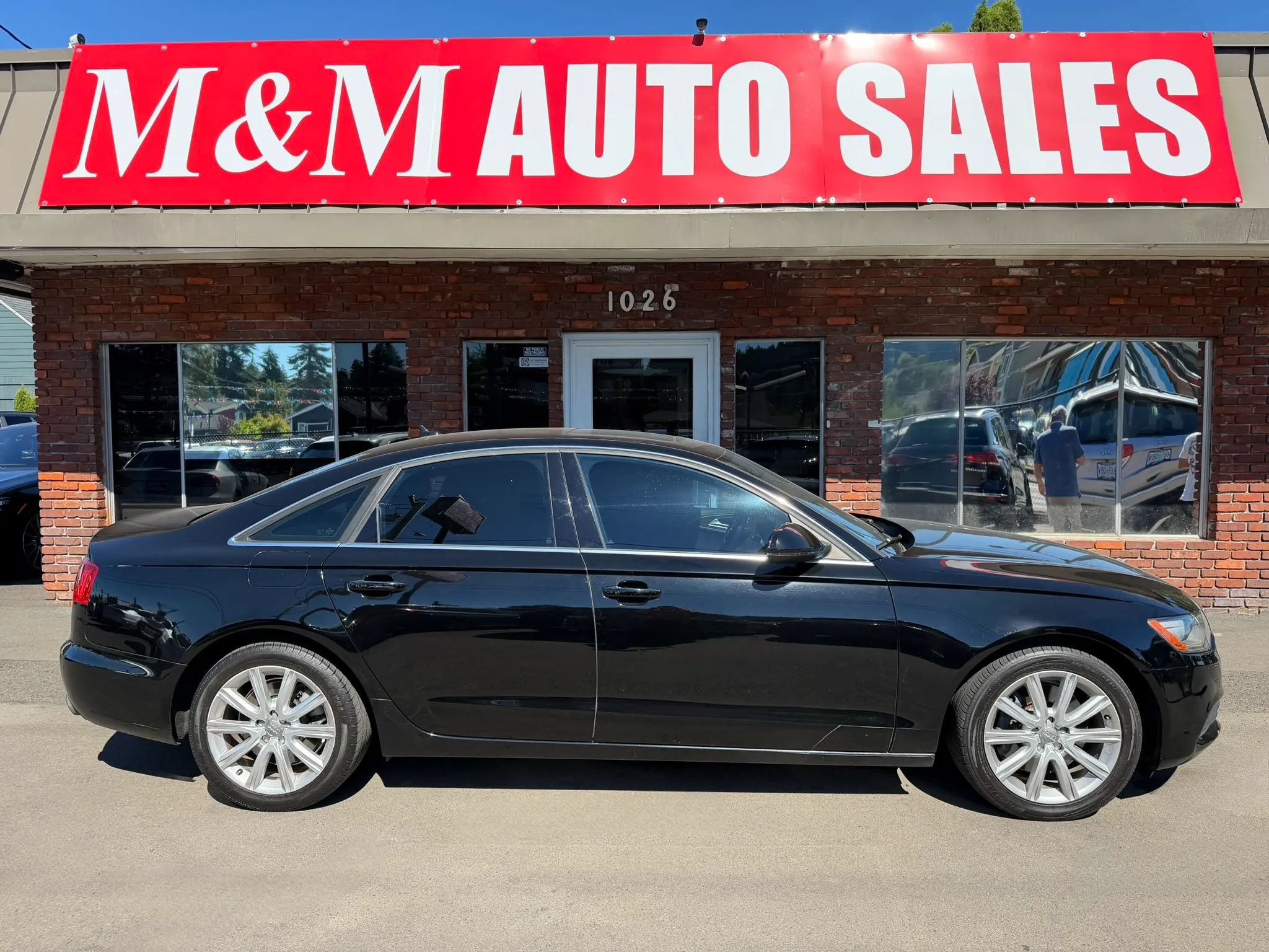 Used 2014 Audi A6 2.0T Premium Plus w/ Premium Plus Package FWD image 2