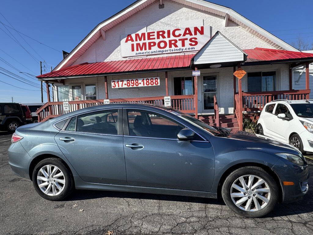 Used 2012 MAZDA MAZDA6 i Touring Plus image 1