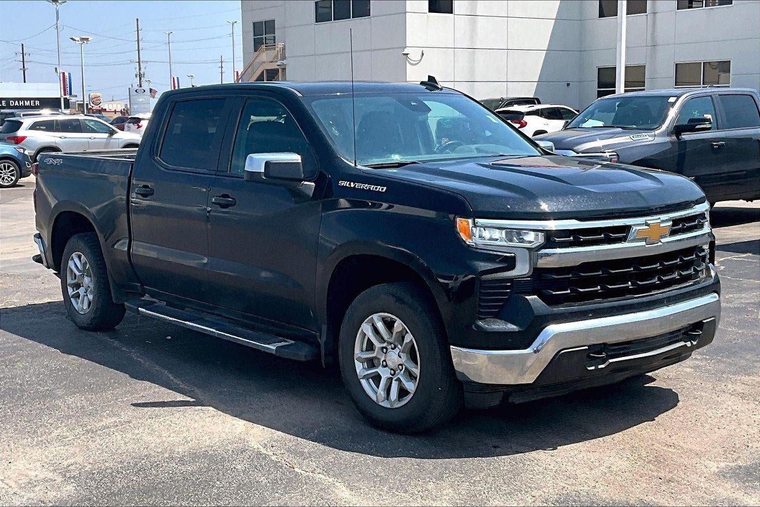 Used 2024 Chevrolet Silverado 1500 LT w/ LPO, Liner Protection Package