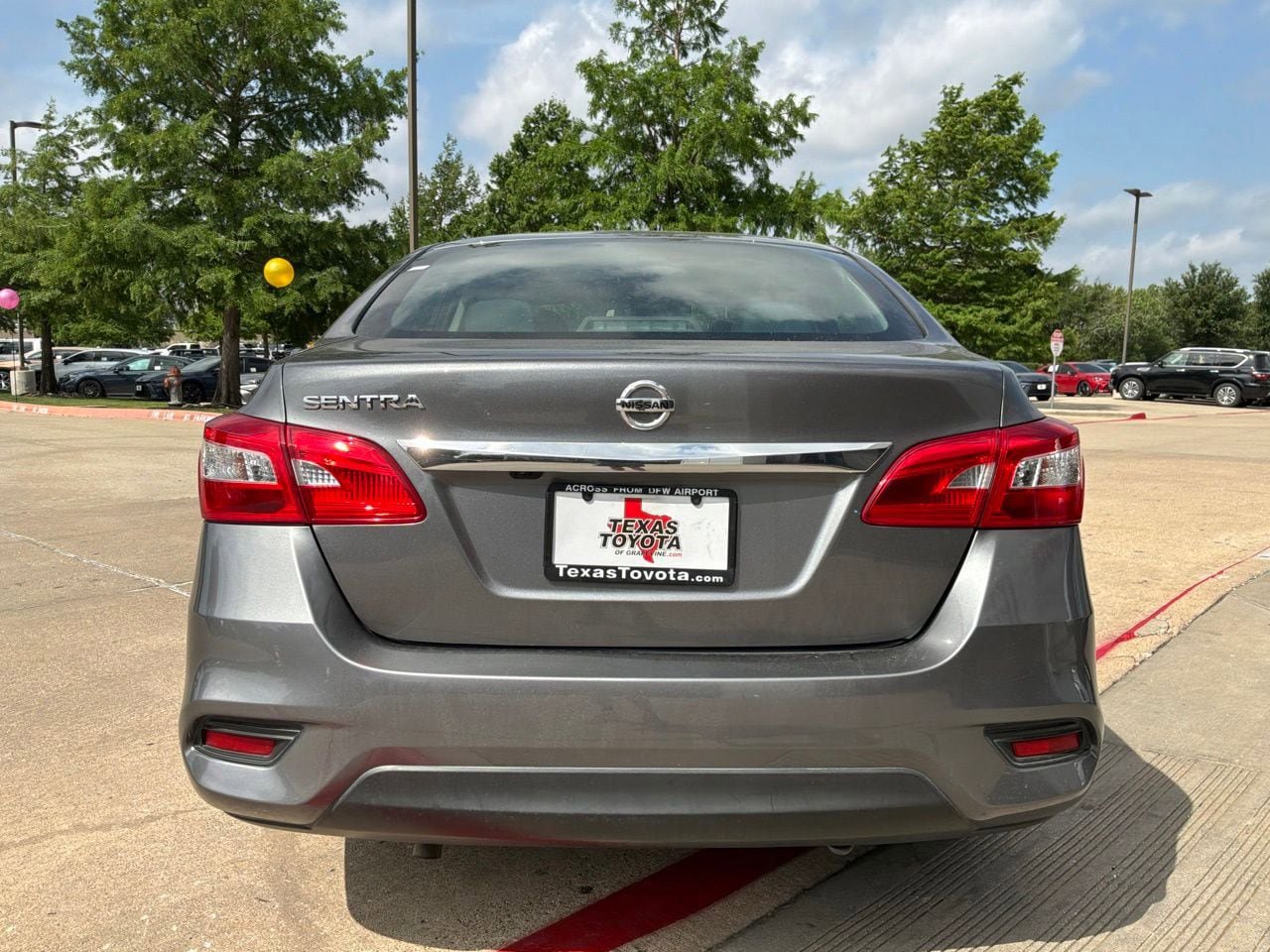 Used 2019 Nissan Sentra S FWD image 7